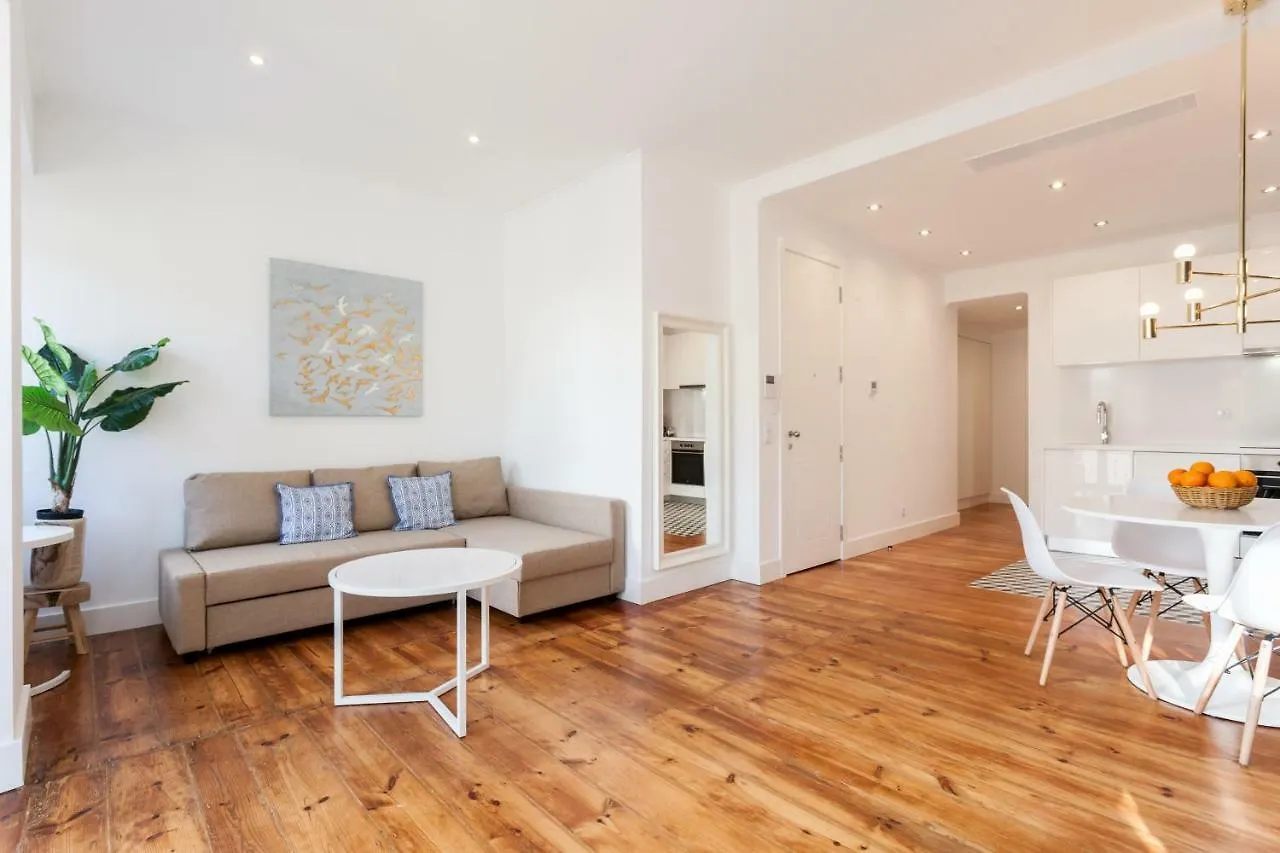 Sao Bento Blue One-Bedroom Apartment - By Lu Holidays Lisbon