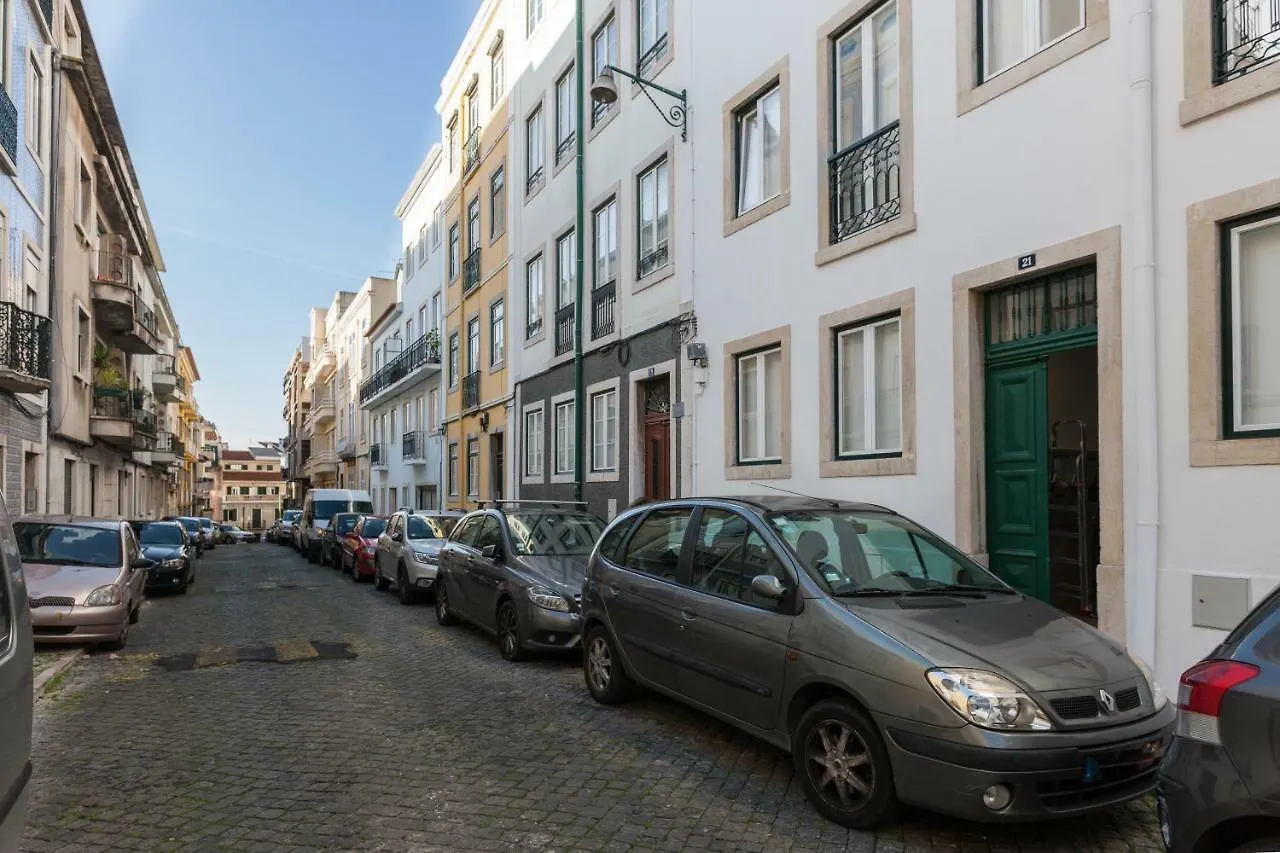 Sao Bento Blue One-Bedroom Apartment - By Lu Holidays Lisbon 0*,  Portugal