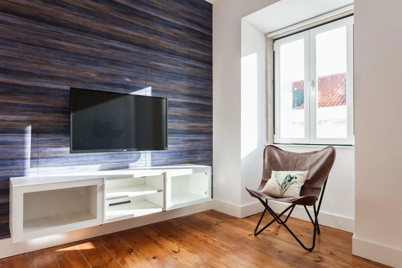 Sao Bento Blue One-Bedroom Apartment - By Lu Holidays Lisbon