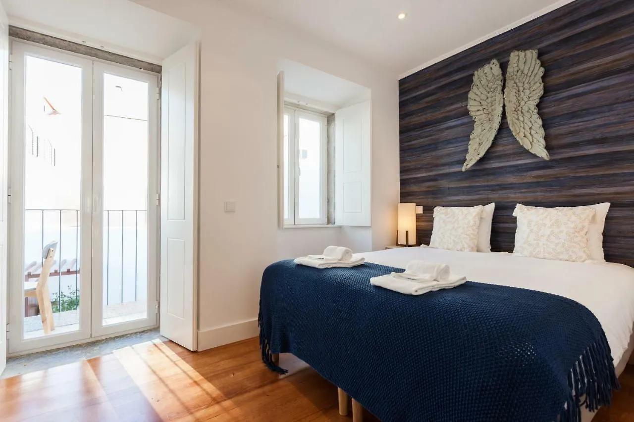 Sao Bento Blue One-Bedroom Apartment - By Lu Holidays Lisbon 0*,  Portugal