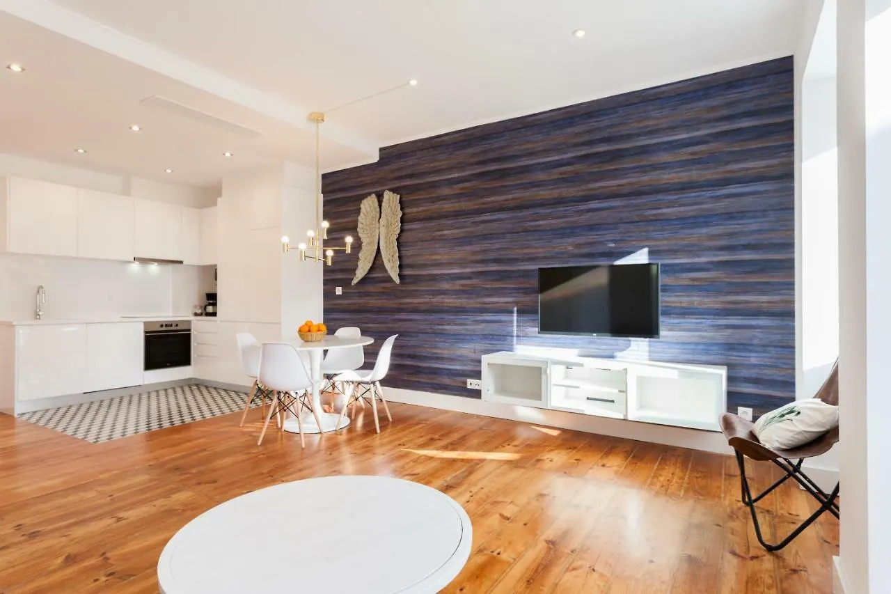 Sao Bento Blue One-Bedroom Apartment - By Lu Holidays Lisbon