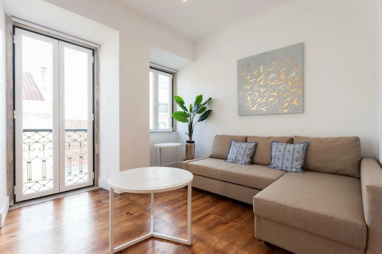 Sao Bento Blue One-Bedroom Apartment - By Lu Holidays Lisbon Portugal